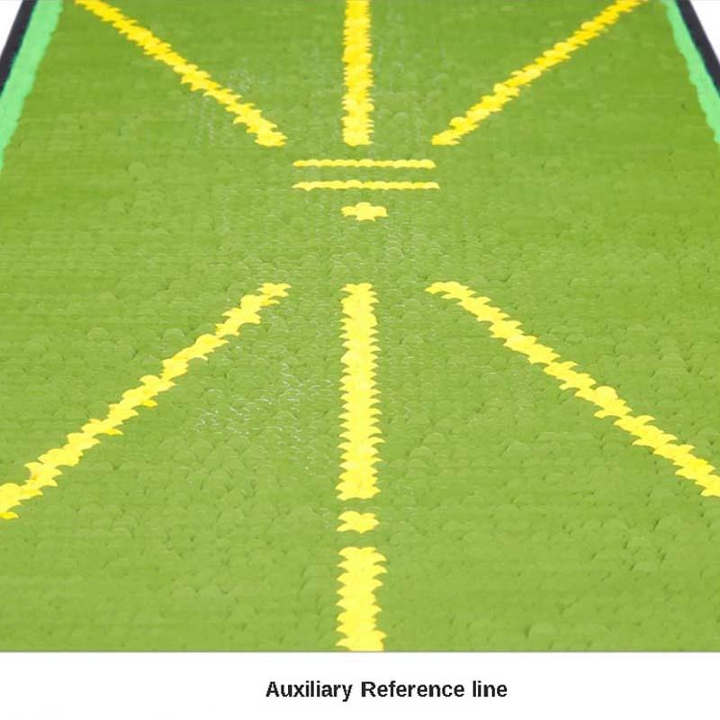 Golf Batting Pad Swing Practitioner Beads Training Cushion No Balls