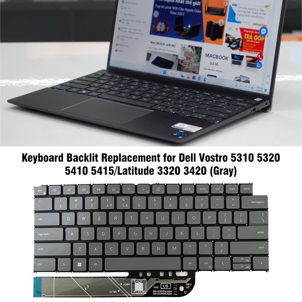 Backlit Keyboard for us Version Devices - For Dell Vostro 5310 / 5320