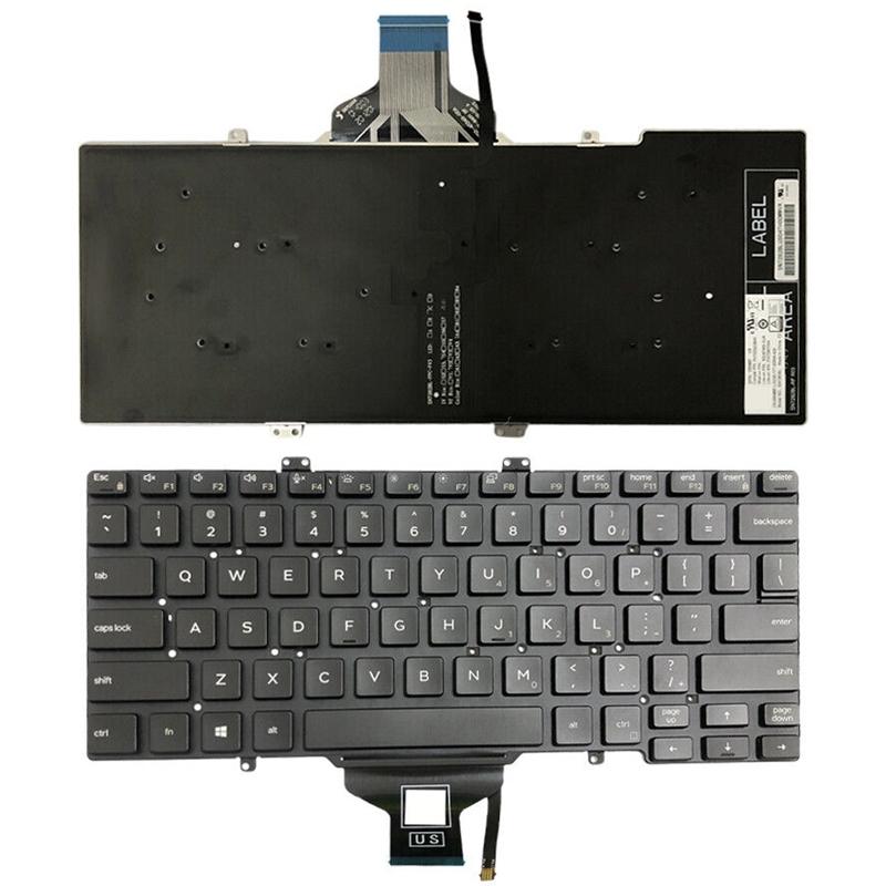 Backlit Keyboard for us Version Devices - For Dell Vostro 5310 / 5320
