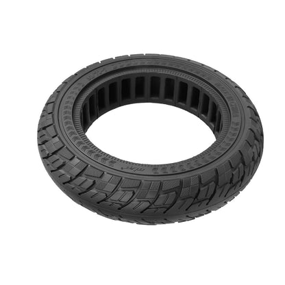 Ninebot Max G30 Scooter Tire - 10x2.5 Inch Solid Rubber Black