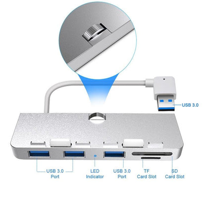 Usb3.0 Hub With Sd / Tf Card Reader