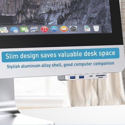 Usb3.0 Hub With Sd / Tf Card Reader