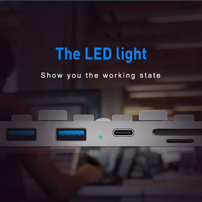 Usb3.0 Hub With Sd / Tf Card Reader