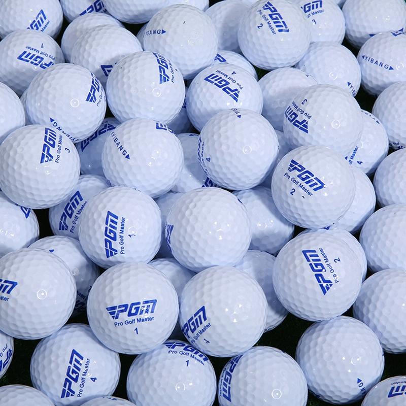 Practice Golf Ball - Dual Layer for Improved Game