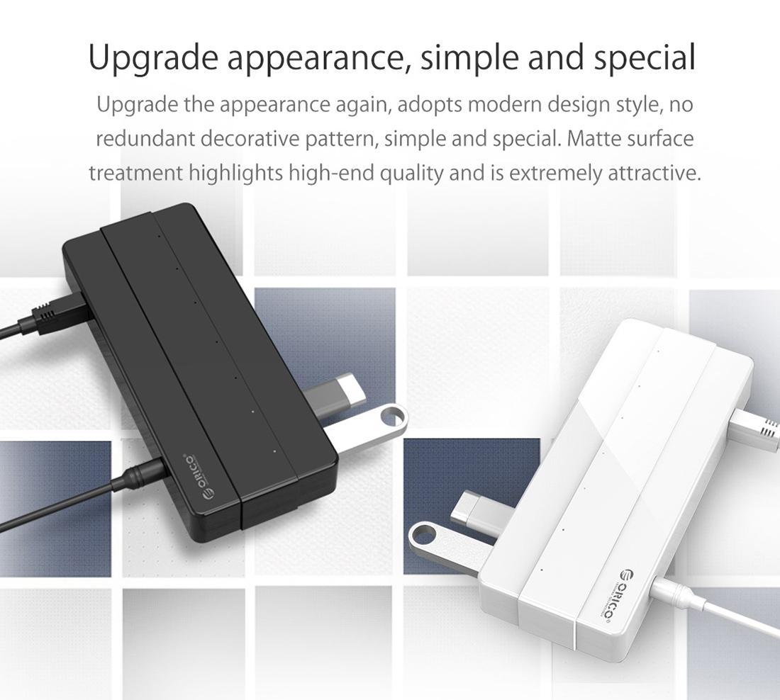 7-Port Usb 2.0 Desktop Hub With Power Adapter