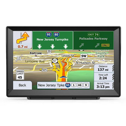8 Inch Car Gps Navigator - 9 Screen Bluetooth Africa Map - United Kingdom Map
