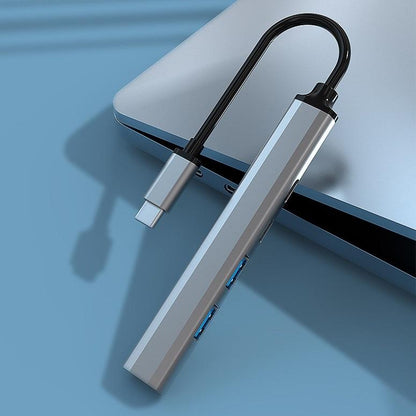 4-In-1 Usb3.0 Type-C Extender Dock
