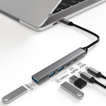 4-In-1 Usb3.0 Type-C Extender Dock