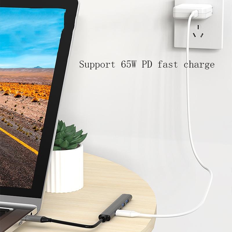 4-In-1 Usb3.0 Type-C Extender Dock