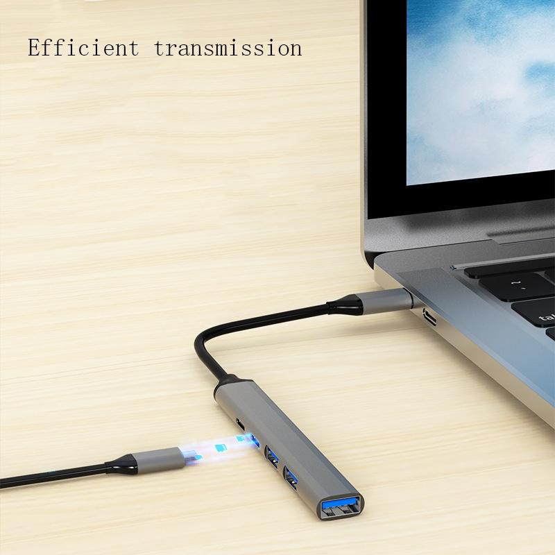 4-In-1 Usb3.0 Type-C Extender Dock