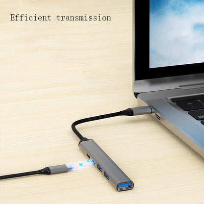 4-In-1 Usb3.0 Type-C Extender Dock