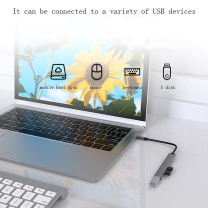 4-In-1 Usb3.0 Type-C Extender Dock