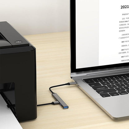 4-In-1 Usb3.0 Type-C Extender Dock
