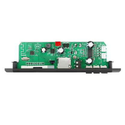 12V Bluetooth Mp3 Decoder Board W / 80W Power Amp & Colour Screen - Small Remote Control