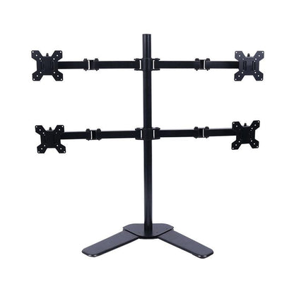 Multi-screen Desktop Monitor Stand Base - Lifts and Organizes