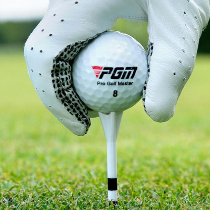 30-pack Golf Ball Tees with Limit Scale Line - Green 83mm - Qt027-Green