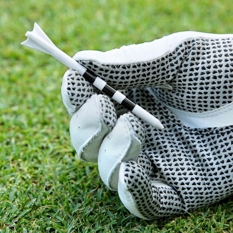 30-pack Golf Ball Tees with Limit Scale Line - Green 83mm - Qt027-Green