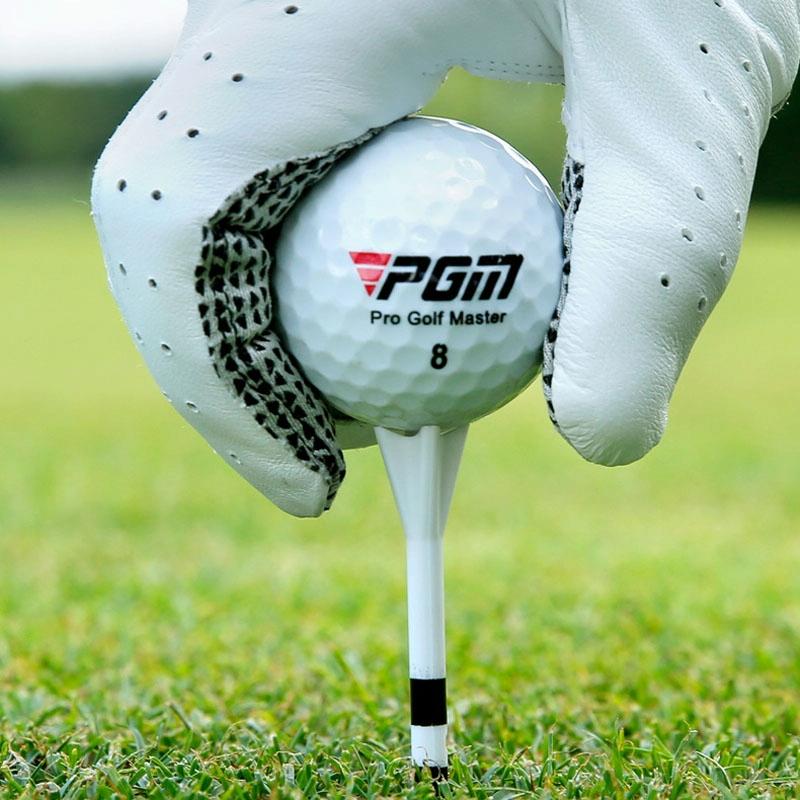 30-pack Golf Ball Tees with Limit Scale Line - Green 83mm - Qt027-Green