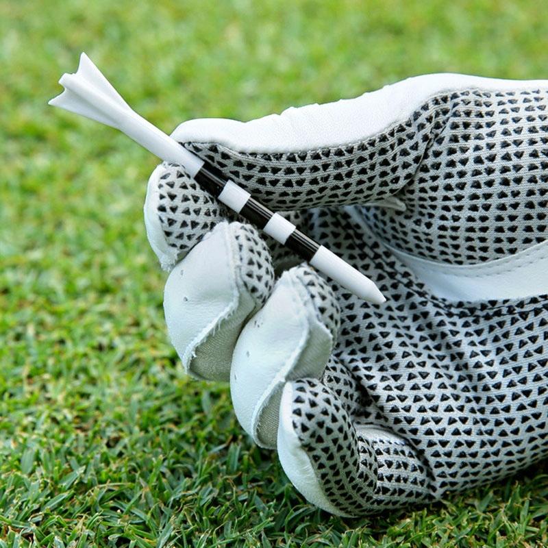 30-pack Golf Ball Tees with Limit Scale Line - Green 83mm - Qt027-Green