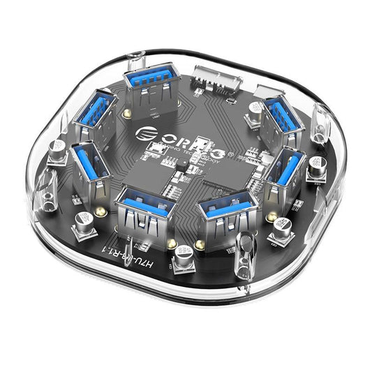 7-Port Transparent Usb3.0 Hub