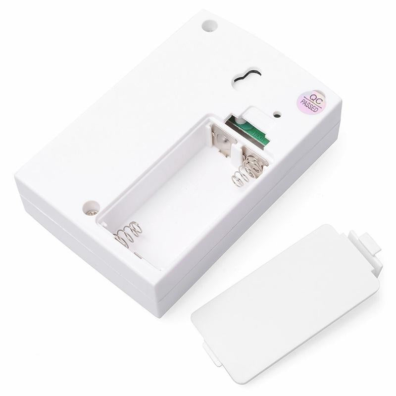 2 Remote Control Wireless Doorbell - White