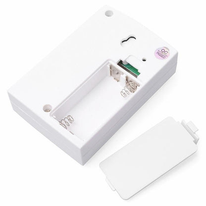 2 Remote Control Wireless Doorbell - White