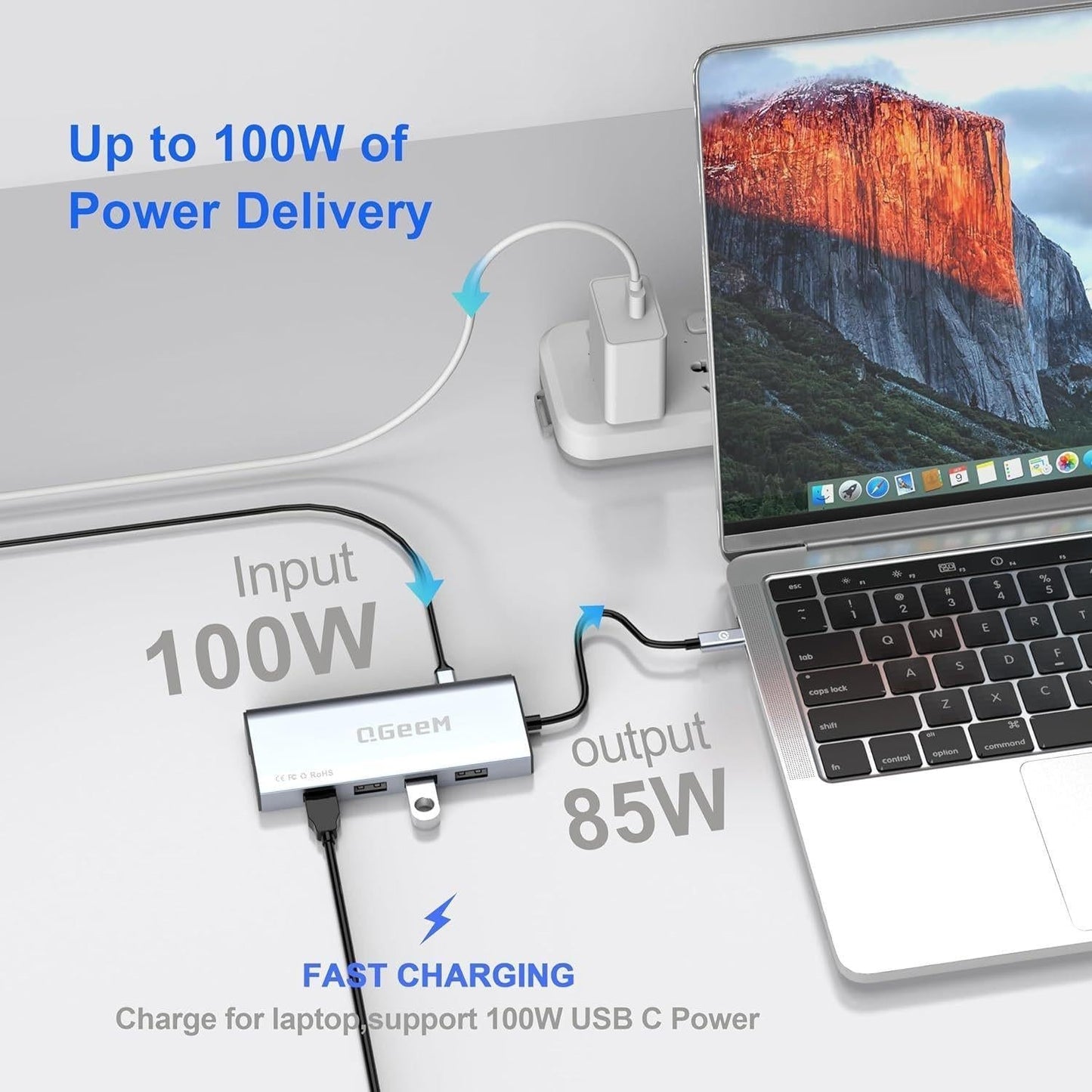 9-In-1 Usb-C Docking Station Hdmi Rj45 Pd Usb