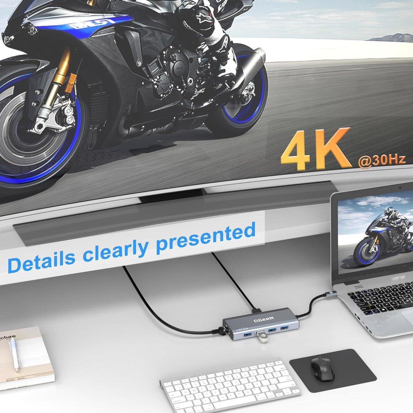 9-In-1 Usb-C Docking Station Hdmi Rj45 Pd Usb