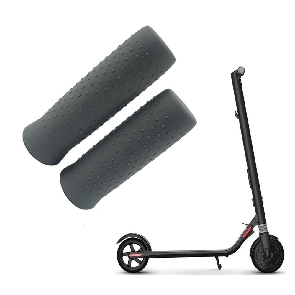 Silicone Handbar Cover for Ninebot G30 Max - Gray 1 Pair