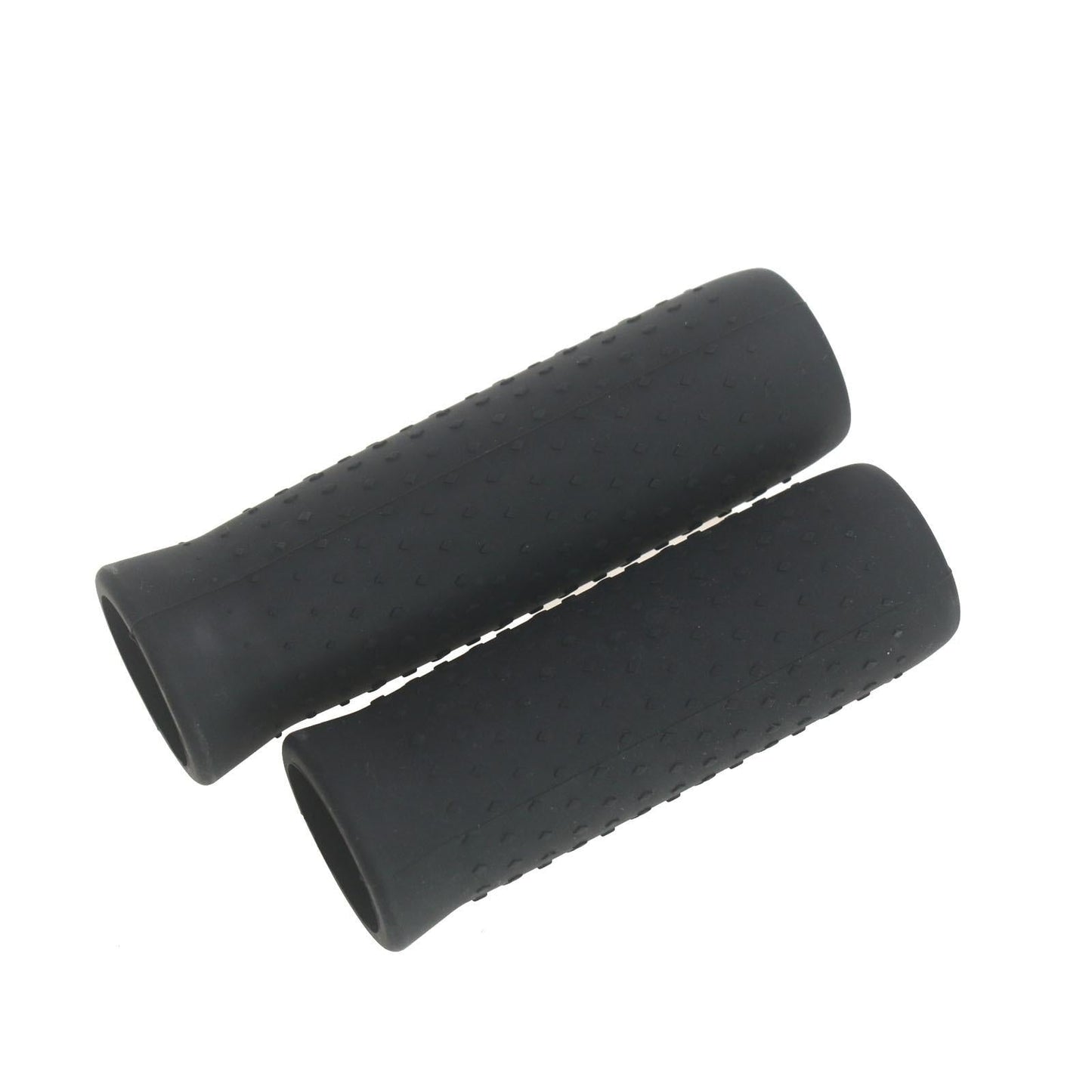 Silicone Handbar Cover for Ninebot G30 Max - Gray 1 Pair