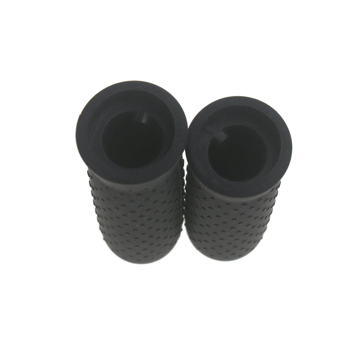 Silicone Handbar Cover for Ninebot G30 Max - Gray 1 Pair