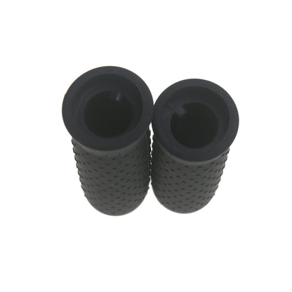 Silicone Handbar Cover for Ninebot G30 Max - Gray 1 Pair