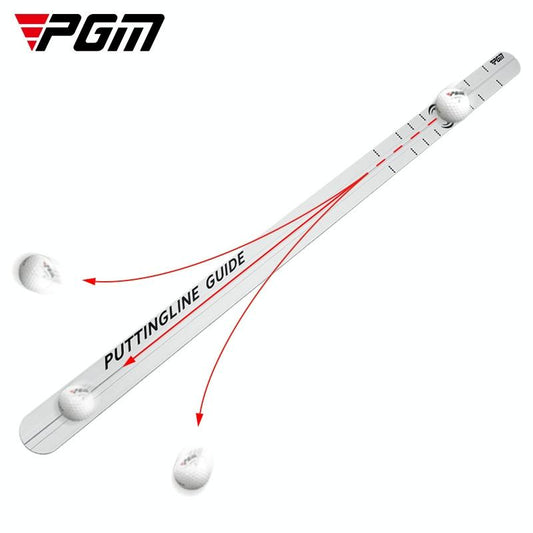 Putting Track Guide for Golf Practitioners
