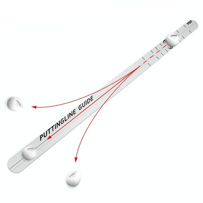 Putting Track Guide for Golf Practitioners