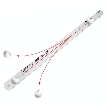 Putting Track Guide for Golf Practitioners