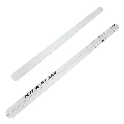 Putting Track Guide for Golf Practitioners