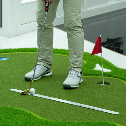 Putting Track Guide for Golf Practitioners
