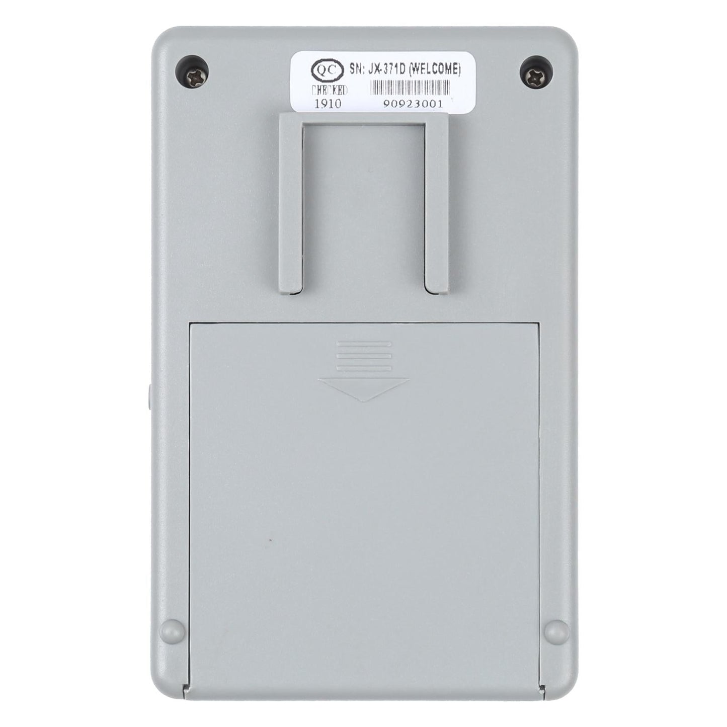 Grey Wireless Door Chime For Visitor Alert