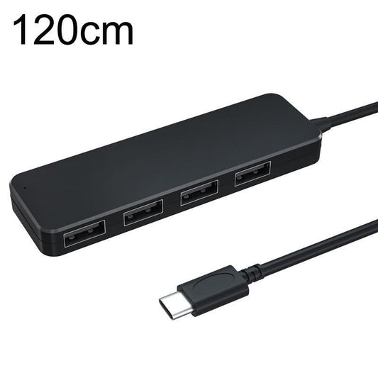 120Cm 4-Port Usb-C / Type-C High-Speed Expansion Dock