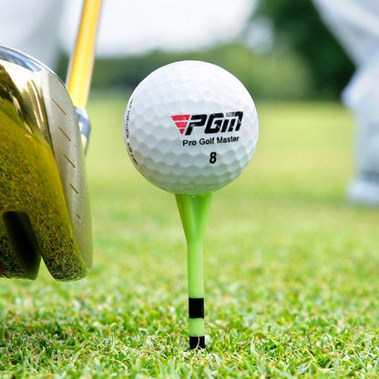 30-pack Golf Ball Tees with Limit Scale Line - Green 83mm - Qt028-Blue