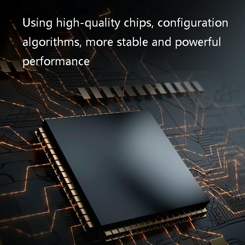 Smart Usb Sweeping Machine - 3-in-1 Charging