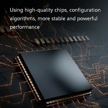 Smart Usb Sweeping Machine - 3-in-1 Charging