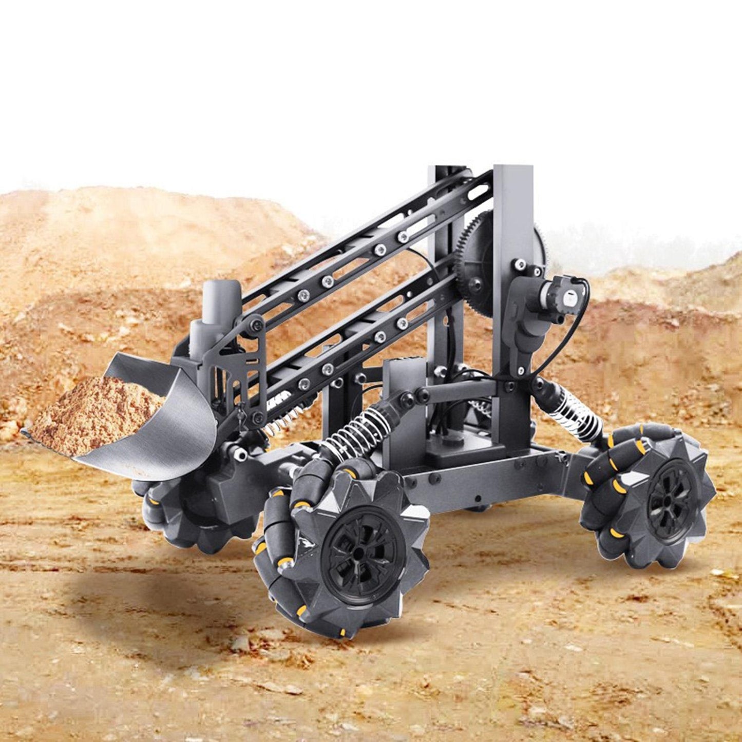 Alloy Remote Control Excavator for Engineering Projects