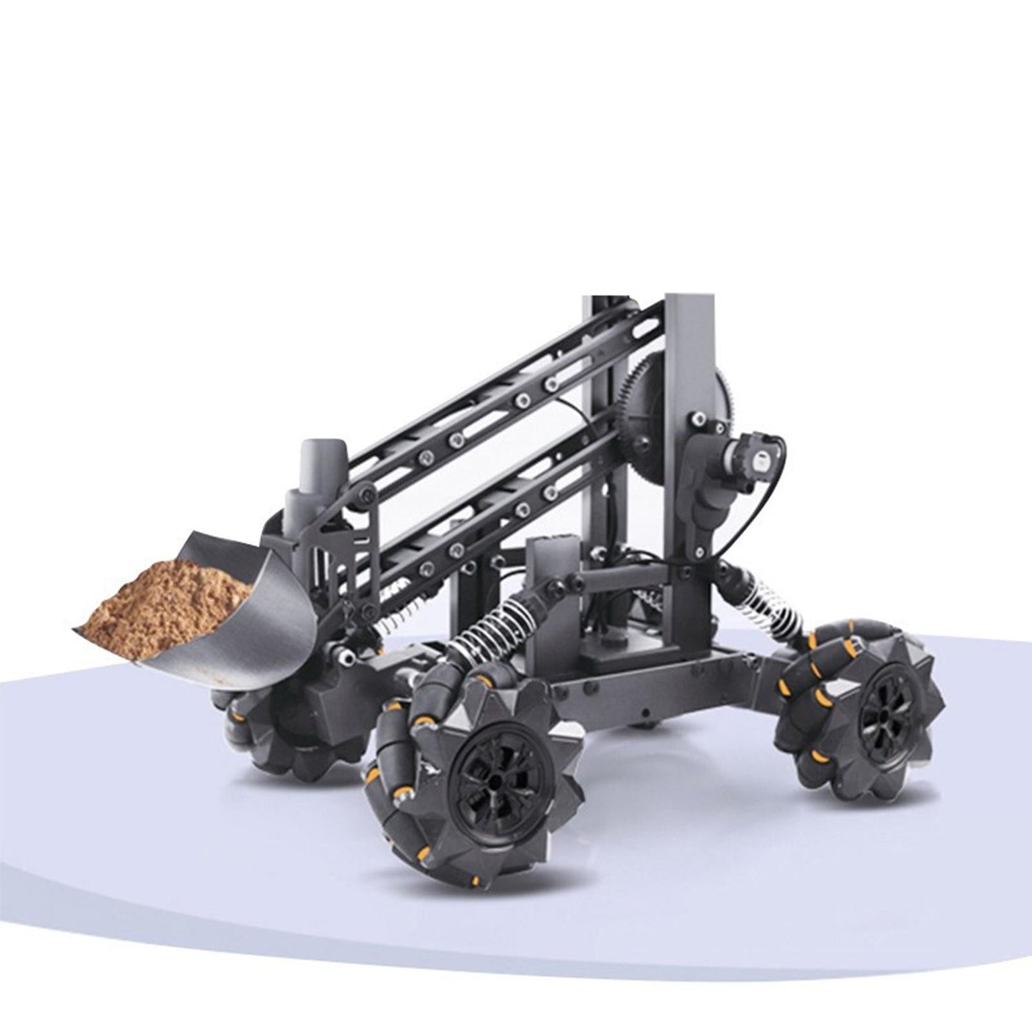 Alloy Remote Control Excavator for Engineering Projects