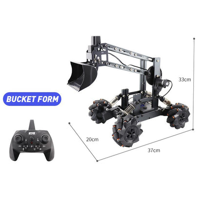 Alloy Remote Control Excavator for Engineering Projects