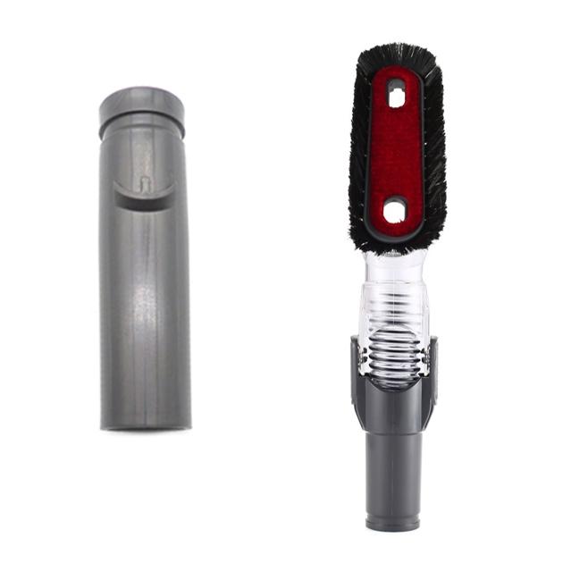 2-in-1 Bendable Anti-static Suction Head Kit for Dyson V6 Vacuum