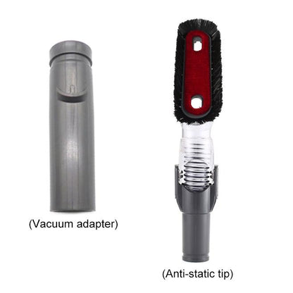 2-in-1 Bendable Anti-static Suction Head Kit for Dyson V6 Vacuum