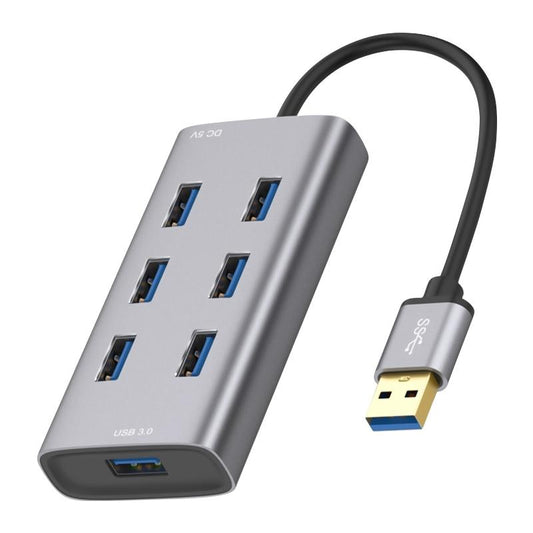 7-Port Usb 3.0 Hub With 80Cm Cable