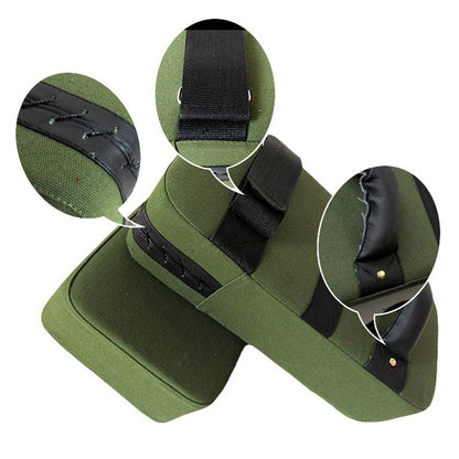 Thickened Canvas Freestyle Grappling Foot Target For Taekwondo