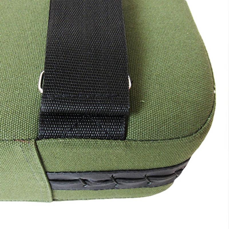 Thickened Canvas Freestyle Grappling Foot Target For Taekwondo